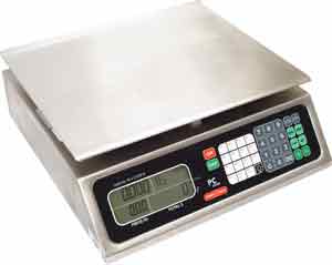 Tor-Rey Scale PC-40L Ntep 40lb  Price Computing Food Meat Scale
