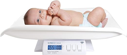 My Weigh Ultra Baby Precision Digital Baby or Pet Scale, 55 Pound Capacity