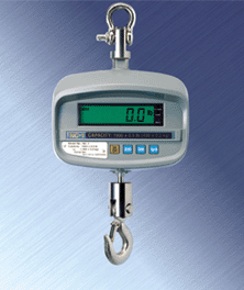 CAS Crane Scale NC1-250 lb Capacity KG/LB LCD Display