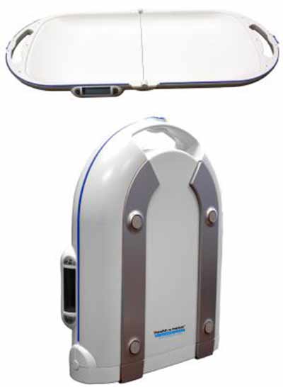 Health o Meter 8320KL Digital Portable Pediatric Tray Scale