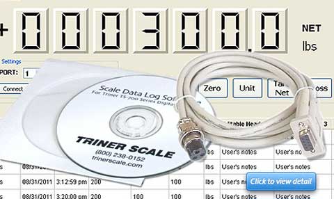  DataLog Software by Triner Scale